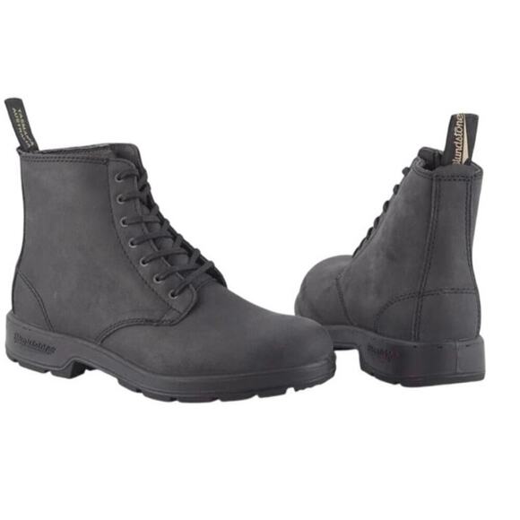 Blundstone Shoes - NWT Blundstone 1931 Grey Leather Lace Up Boots Size 3.5UK/6.5 US